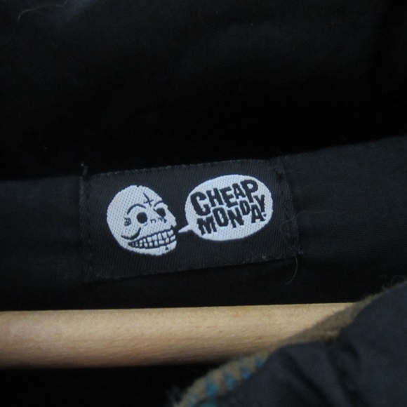 UO CHEAP MONDAY OS Oversized Mary Plaid Jacket - Picture 3 of 14